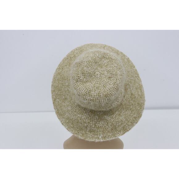 Wooden Ships Wool Mohair Sweater Hat w Bendable Edge - Picture 3 of 8